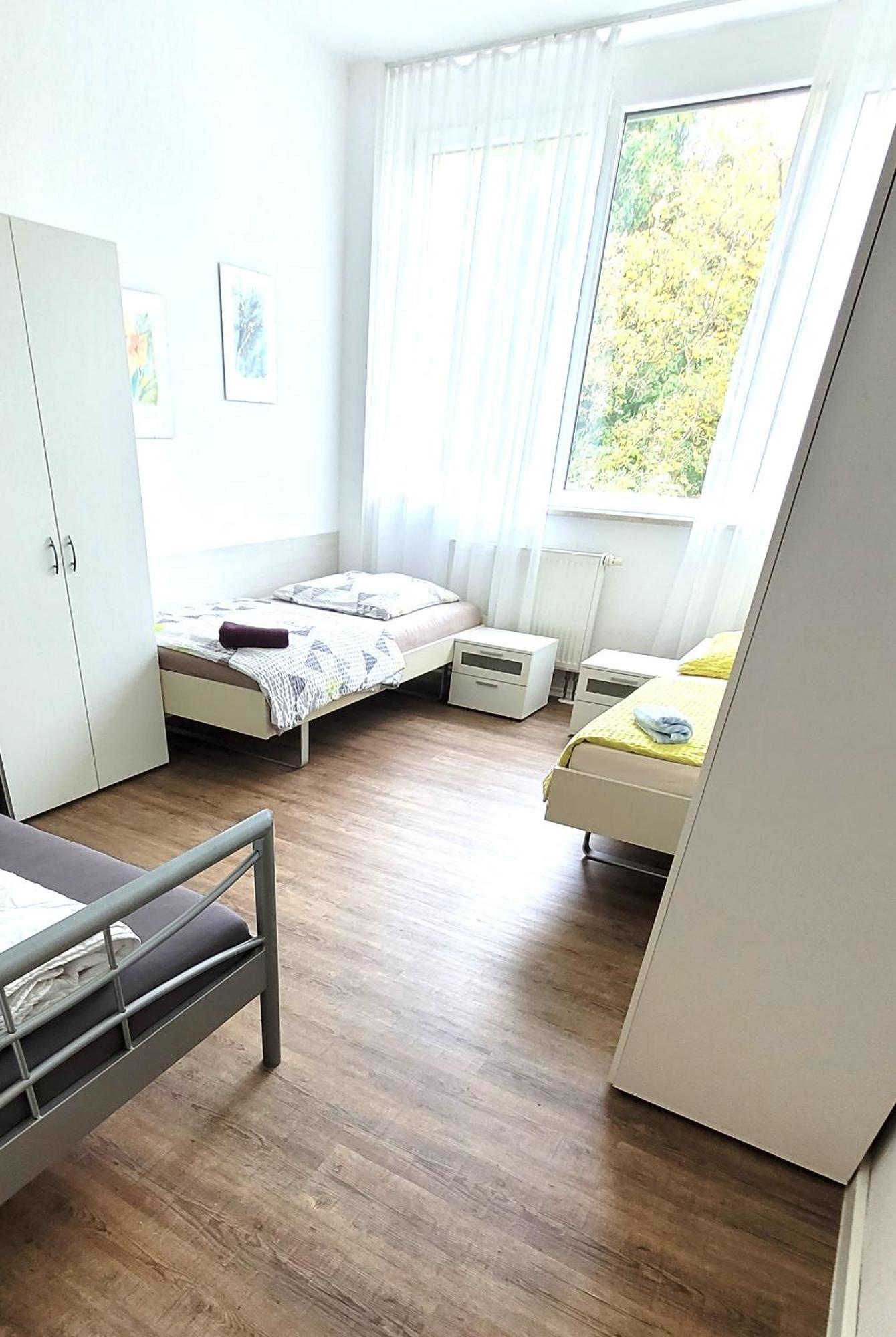 Apartment Am Bahnhof Und Uniklinik Майнц Экстерьер фото